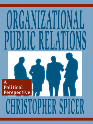 cover image of Organizational Public Relations